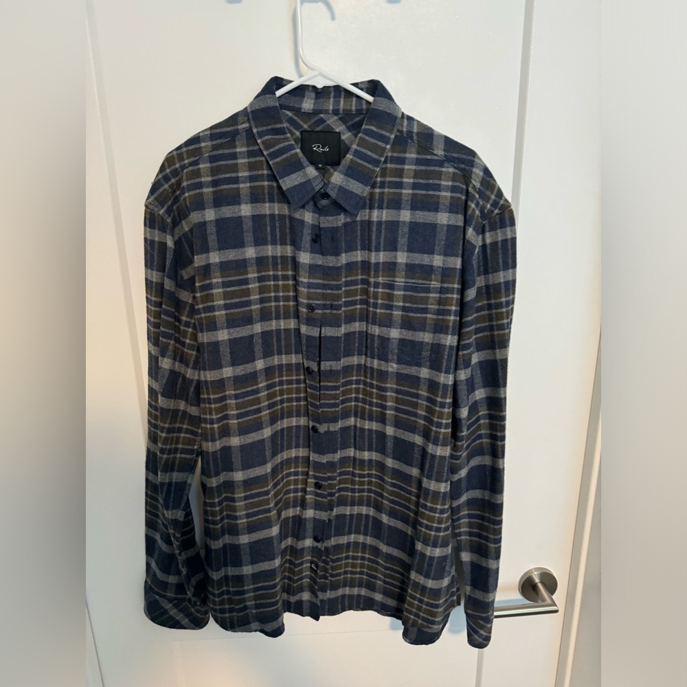 Rails Mens Flannel Shirt
